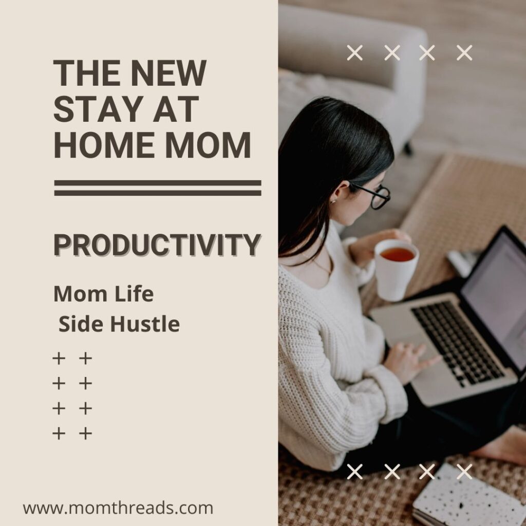 The New Stay at Home Mom. Earning, Learning and Thriving Mom