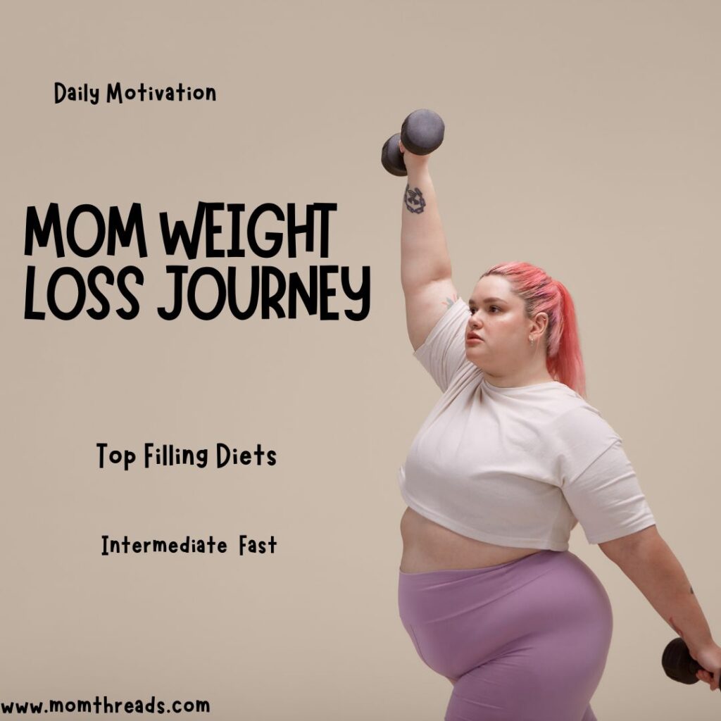 Mom Weight Loss Journey