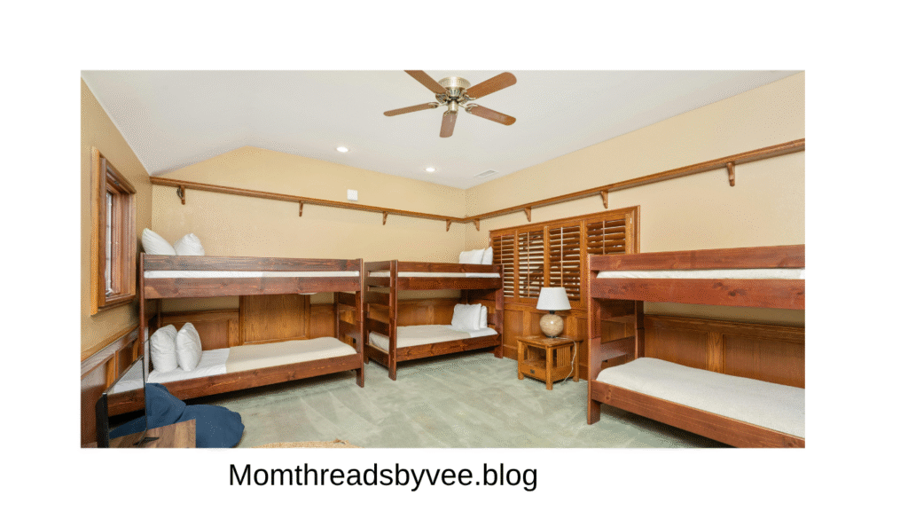 budget-friendly dorm decor ideas for moms - photo wall setup