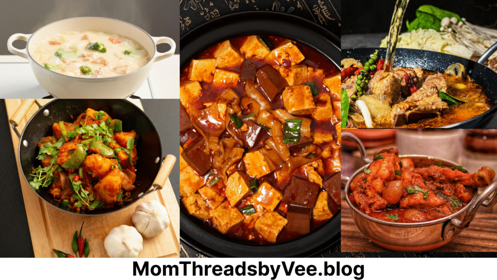 5-ingredient crockpot meals