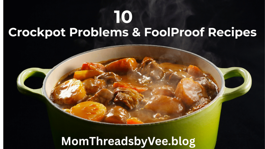 10 Crockpot problems, solutions and foolproof recipes