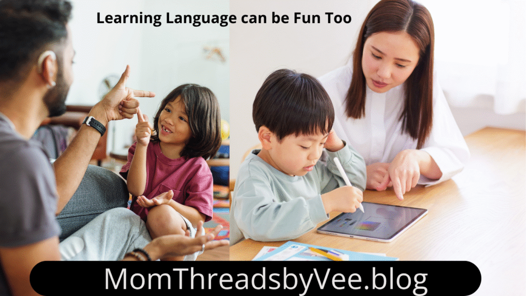 Helping Your Child Learn Their Native Language