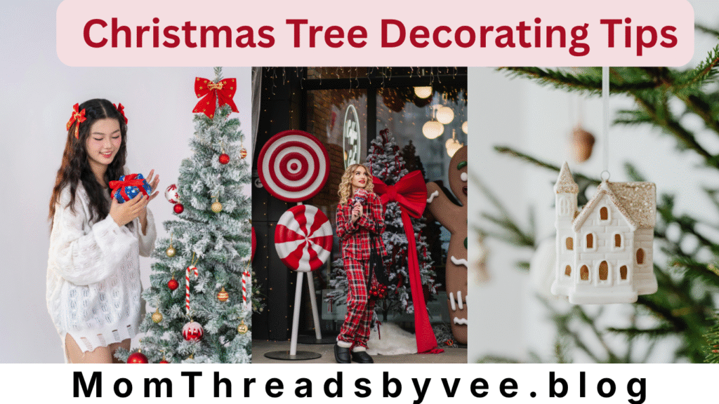 10 maximalist Christmas tree ideas: go big and joyful, Christmas tree decorating tips, christmas vintage decor, nutcracker core, Christmas theme