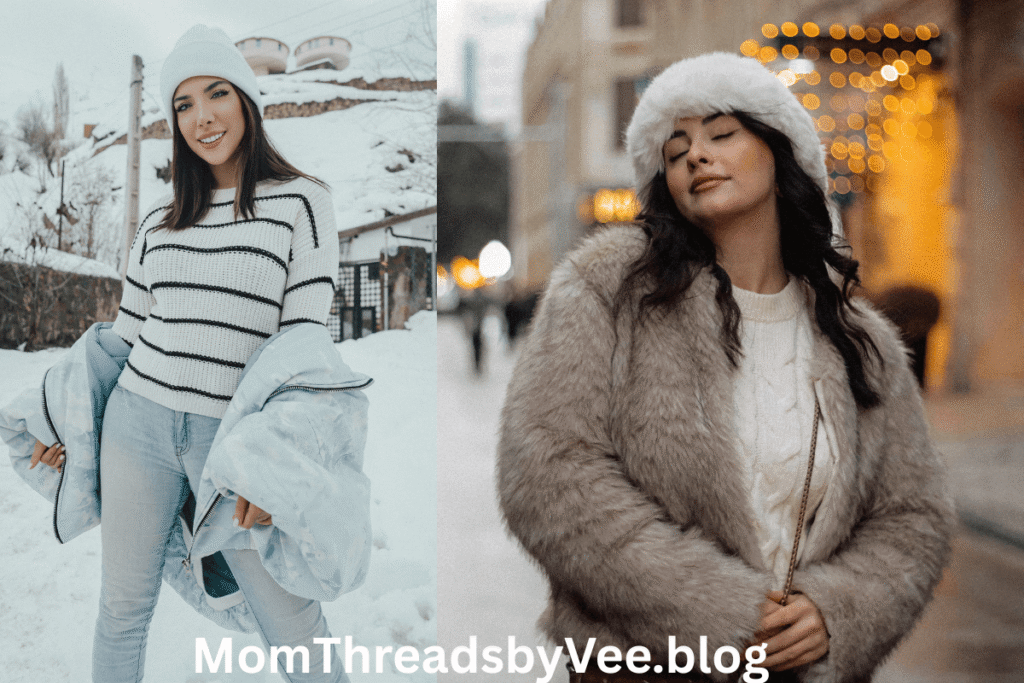how to layer like a pro, winter fashion tips for busy moms, winter outfits , winter wardrobe capsule