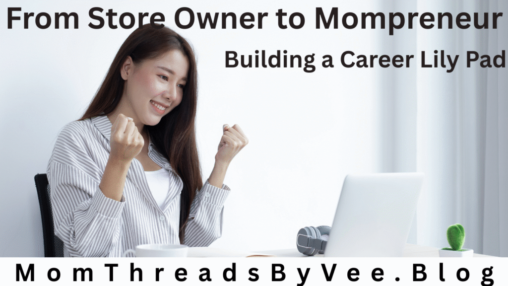 Building a career lily pad