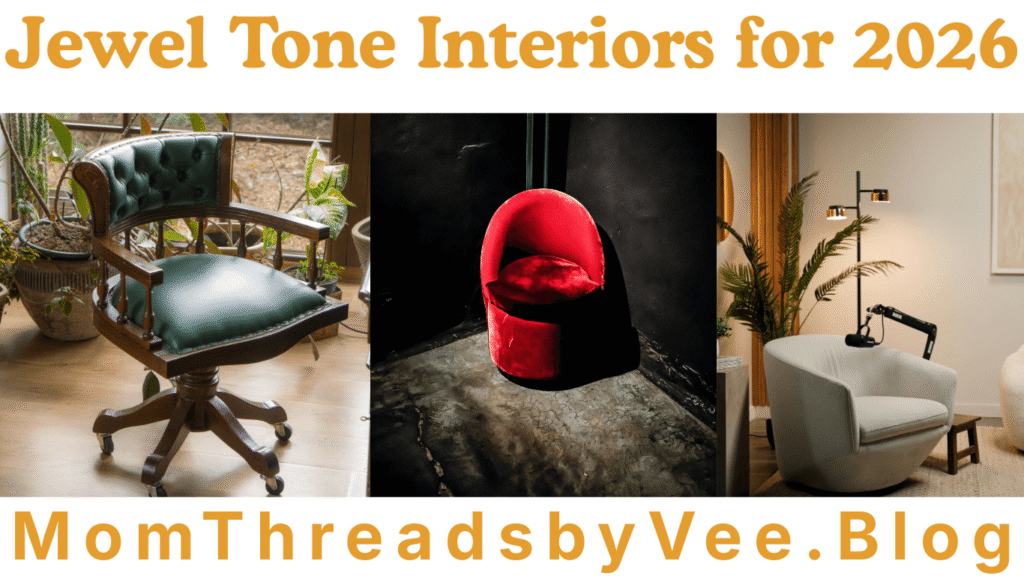 jewel tone interiors for 2026