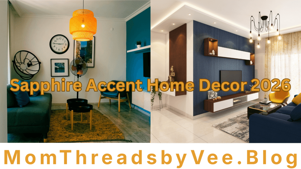 sapphire accent home decor 2026