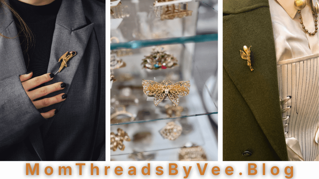 Brooch aesthetics, women's fashion trends 2026