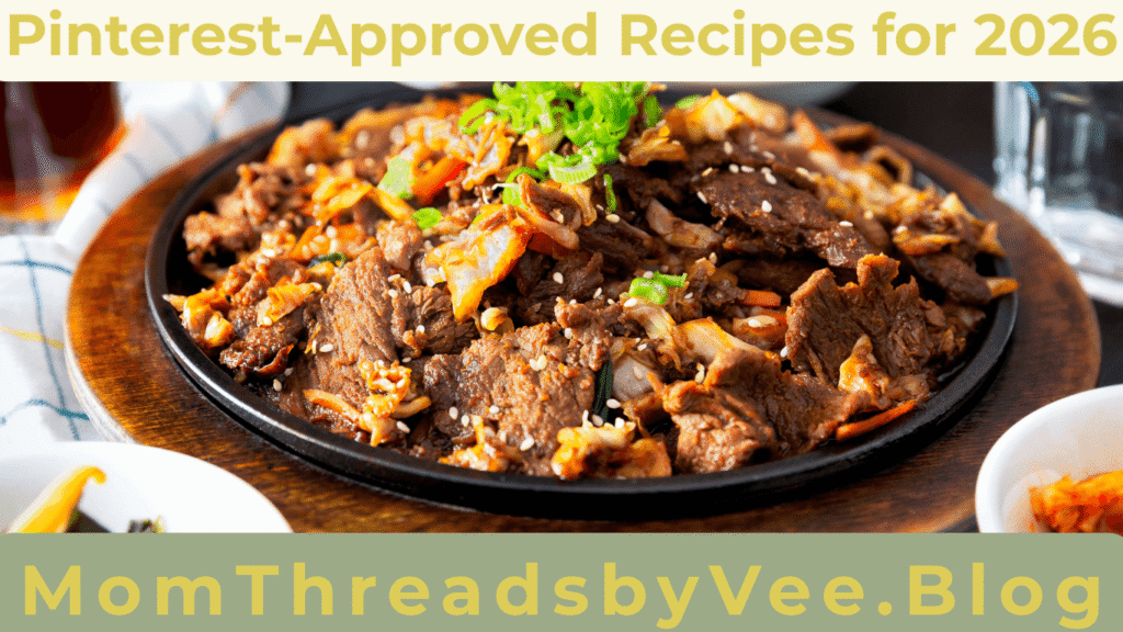 pinterest-approved recipes for 2026