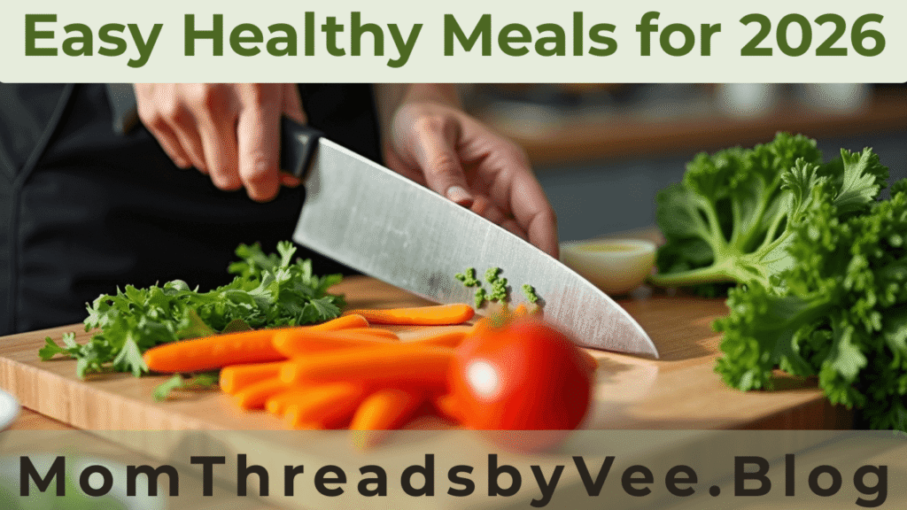 easy healthy meals for 2026