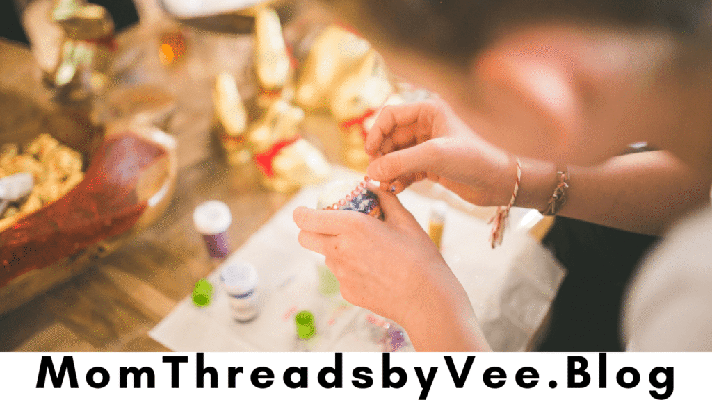 Crafts for moms who think they are not crafty - budget friendly crafts