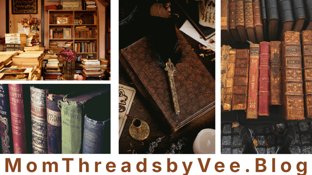 peotcore : vintage books