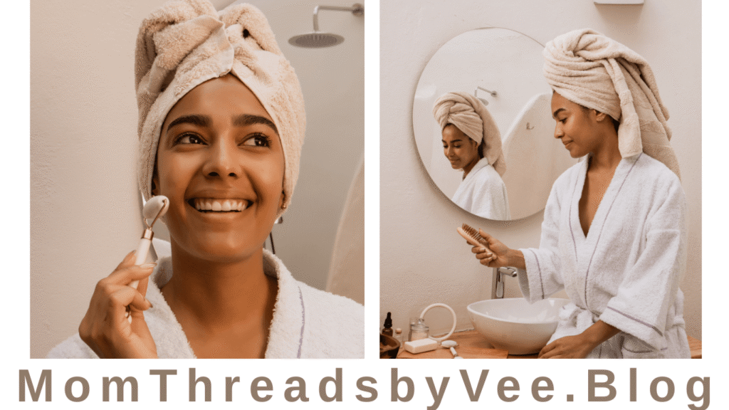 Easy Home Spa Ideas, After spa glow up
