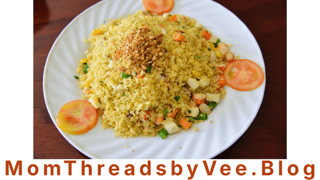 Fried Rice (Budget Version)