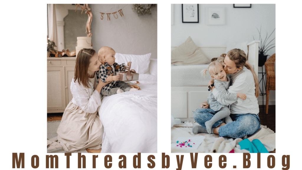 routine for moms with babies and toddlers
