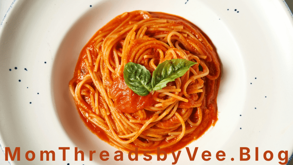 Spaghetti with Tomato Sauce