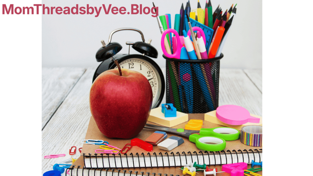 Organization Essentials for a Smoother School Year - Folders, Binders, Labels, Storage boxes, Pencil cases