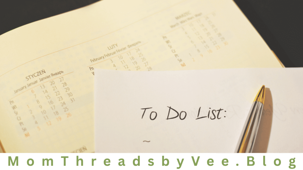 To-do list/calendar