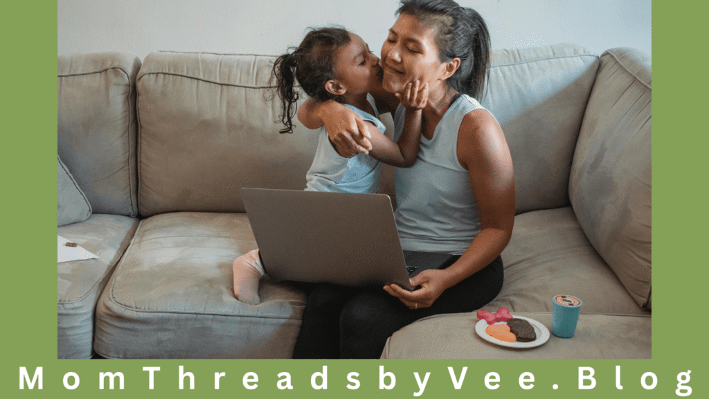 mom multitasking