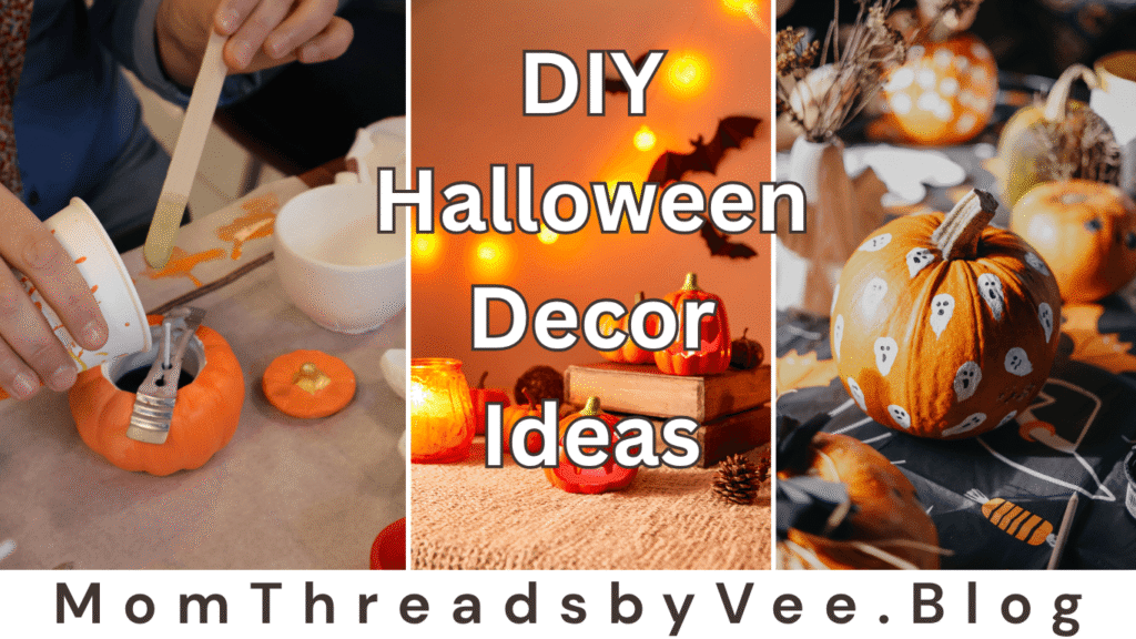 DIY halloween decor ideas