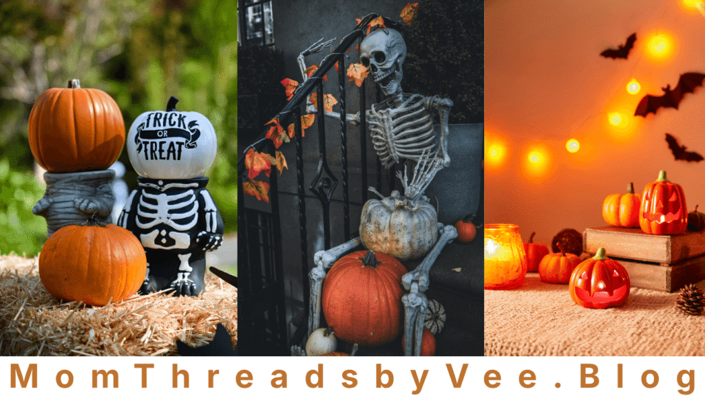 OUTDOOR HALLOWEEN DECORATION IDEAS