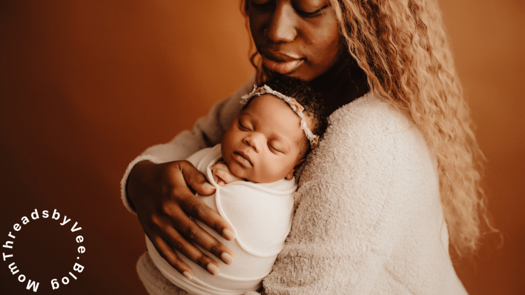 mom and baby photo ideas