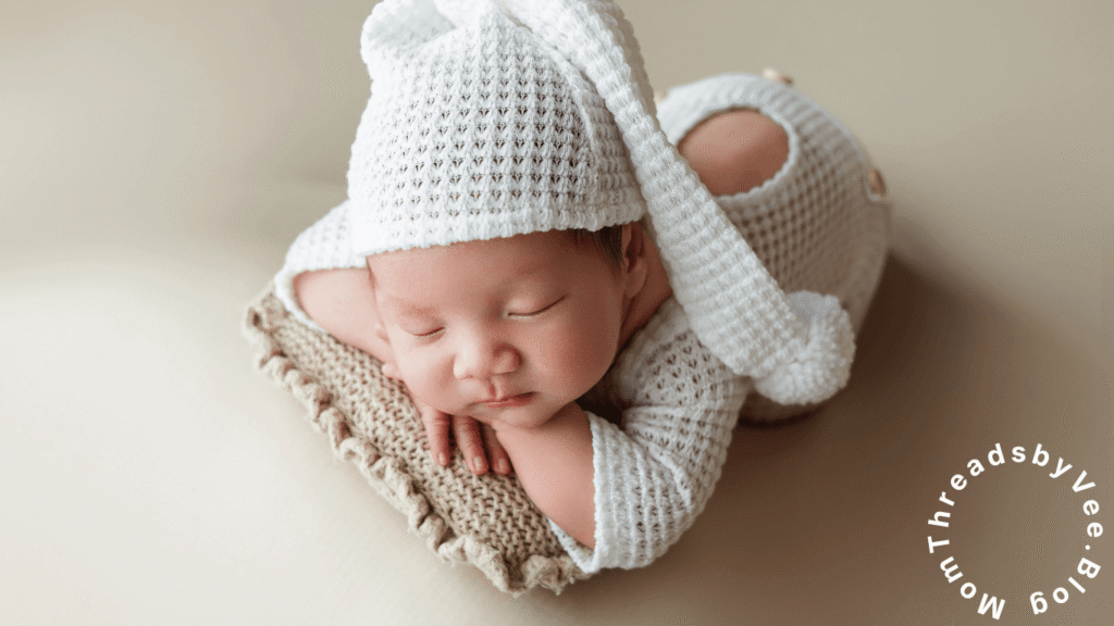 Newborn Photoshoot Ideas at Home